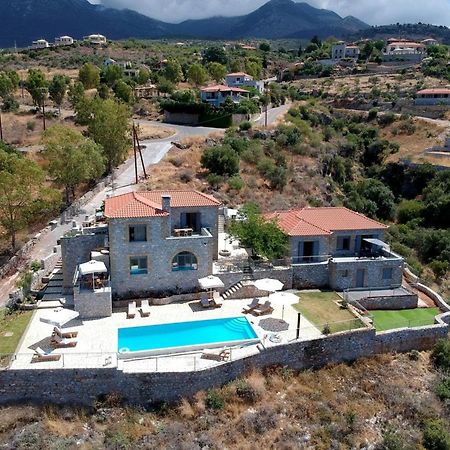 Irini Villa By Elrin Villas Mani Neokhorion  Εξωτερικό φωτογραφία