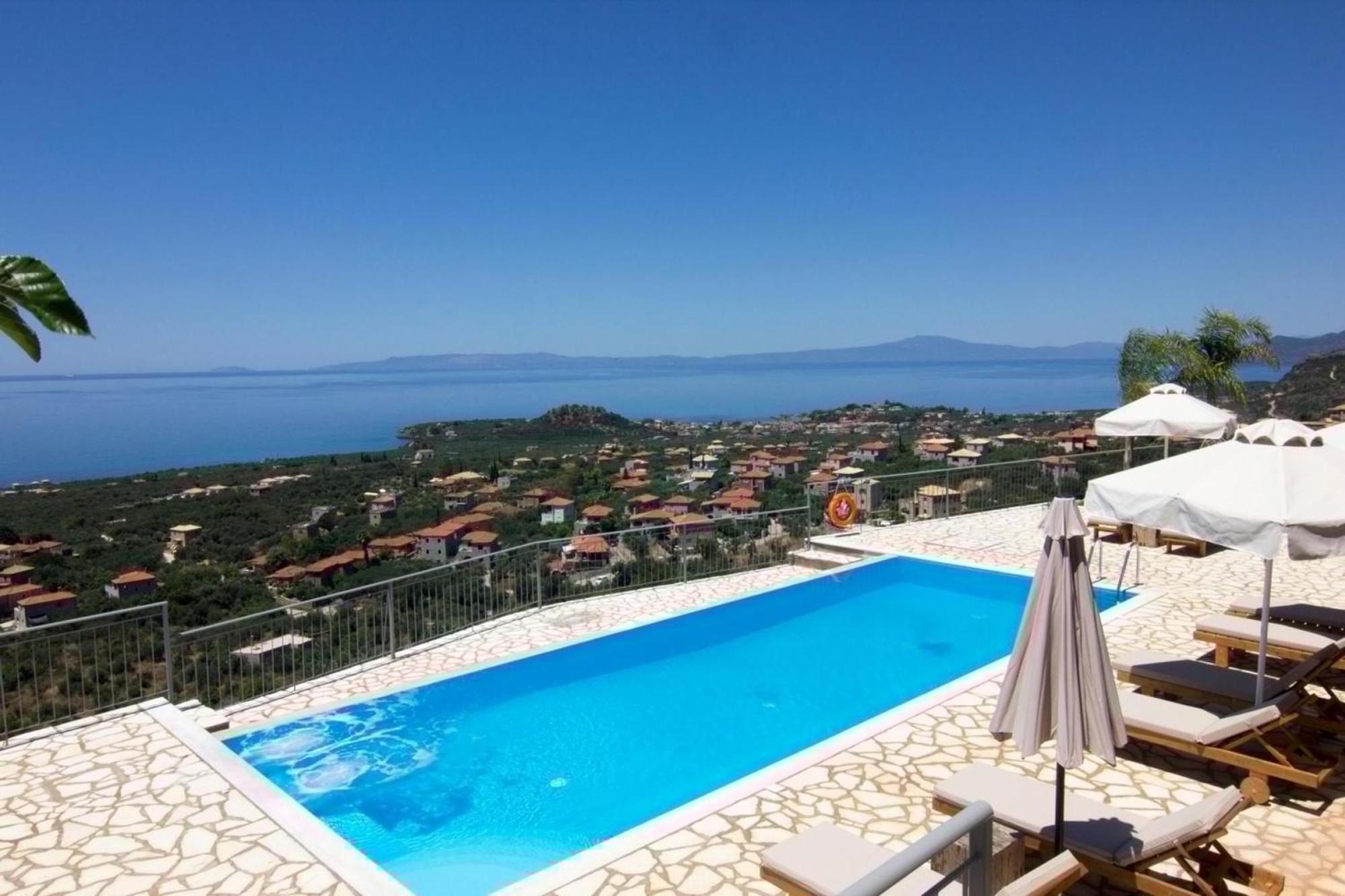 Irini Villa By Elrin Villas Mani Neokhorion  Εξωτερικό φωτογραφία