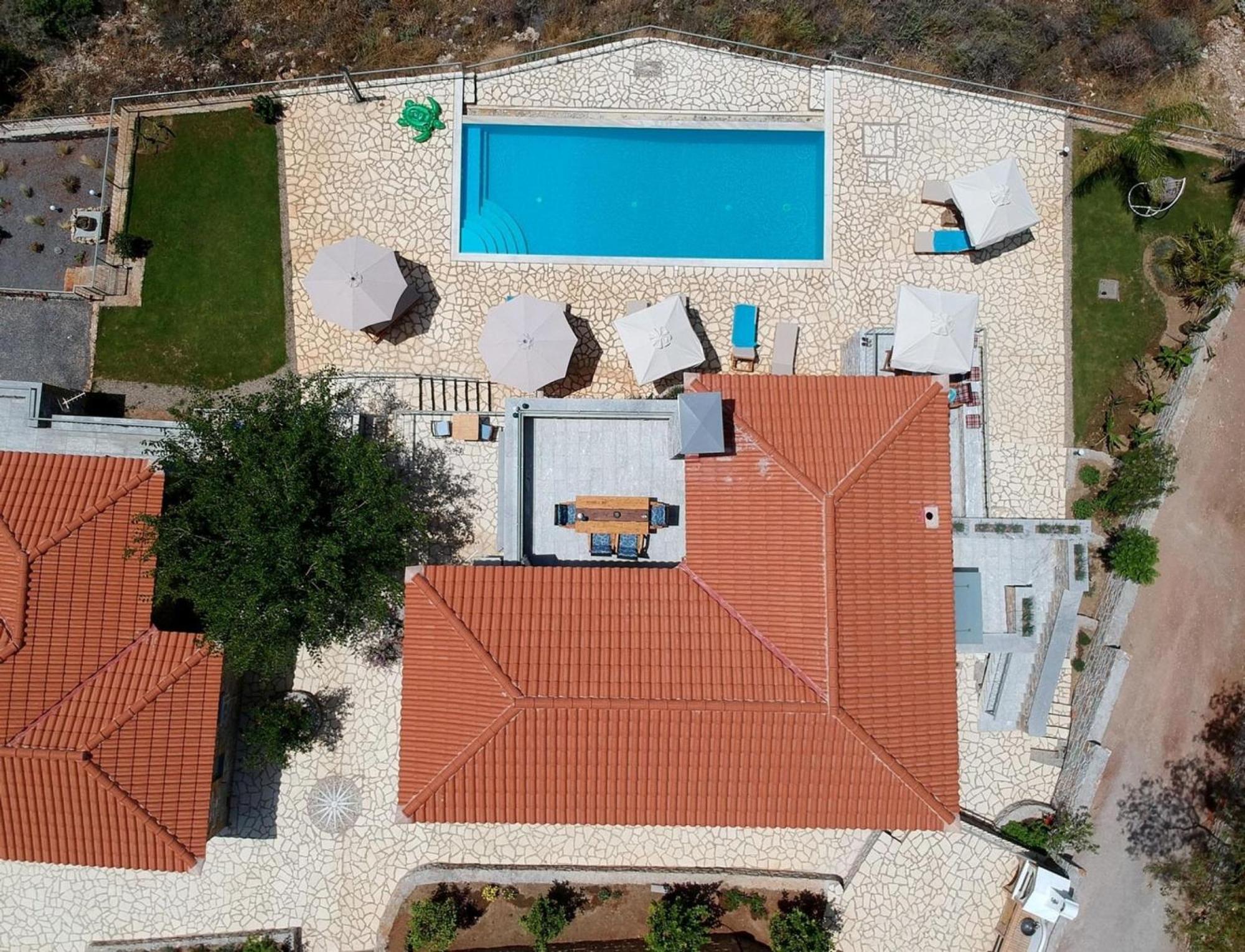 Irini Villa By Elrin Villas Mani Neokhorion  Εξωτερικό φωτογραφία